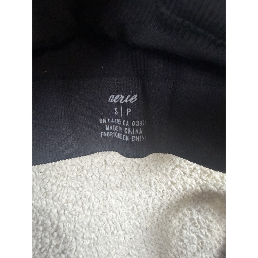 Aerie Sports Bra Lot of 4 Women's Small Ribbed Bralette Black Pink Green - Picture 5 of 9
